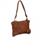 Tasche New-Lines Amy NL.10526 Charming Cognac, Farbe: cognac, Marke: Harbour 2nd, EAN: 4046478054301, Abmessungen in cm: 22.5x13x1.5, Bild 2 von 9