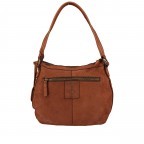 Tasche New-Lines Anabell NL.10527 Charming Cognac, Farbe: cognac, Marke: Harbour 2nd, EAN: 4046478054356, Abmessungen in cm: 30x20x10, Bild 3 von 9