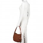 Tasche New-Lines Anabell NL.10527 Charming Cognac, Farbe: cognac, Marke: Harbour 2nd, EAN: 4046478054356, Abmessungen in cm: 30x20x10, Bild 4 von 9