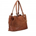 Shopper New-Lines Caprice NL.10530 Charming Cognac, Farbe: cognac, Marke: Harbour 2nd, EAN: 4046478054509, Abmessungen in cm: 38x28x16, Bild 2 von 7