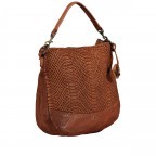 Beuteltasche New-Lines Bella NL.10531 Charming Cognac, Farbe: cognac, Marke: Harbour 2nd, EAN: 4046478054554, Abmessungen in cm: 33x29x10, Bild 2 von 9