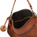 Beuteltasche New-Lines Bella NL.10531 Charming Cognac, Farbe: cognac, Marke: Harbour 2nd, EAN: 4046478054554, Abmessungen in cm: 33x29x10, Bild 9 von 9