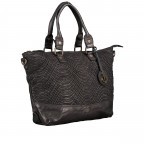 Handtasche New-Lines Asuni NL.10533 Dark Ash, Farbe: anthrazit, Marke: Harbour 2nd, EAN: 4046478054646, Bild 2 von 6