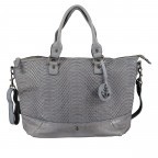 Handtasche New-Lines Asuni NL.10533 New Denim, Farbe: blau/petrol, Marke: Harbour 2nd, EAN: 4046478054684, Bild 1 von 6
