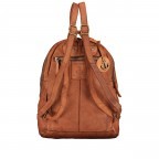 Rucksack New-Lines Mascha NL.10534 Charming Cognac, Farbe: cognac, Marke: Harbour 2nd, EAN: 4046478054707, Abmessungen in cm: 23x31x10, Bild 5 von 9