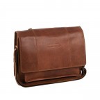 Fahrradtasche Gent Cognac, Farbe: cognac, Marke: The Chesterfield Brand, EAN: 8719241064376, Abmessungen in cm: 40x30x11, Bild 1 von 11