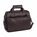 Fahrradtasche Geneva Brown, Farbe: braun, Marke: The Chesterfield Brand, EAN: 8719241064413, Abmessungen in cm: 40x30x14, Bild 1 von 12