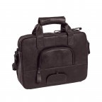Fahrradtasche Geneva Brown, Farbe: braun, Marke: The Chesterfield Brand, EAN: 8719241064413, Abmessungen in cm: 40x30x14, Bild 2 von 12