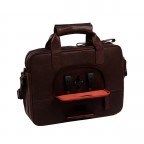 Fahrradtasche Geneva Brown, Farbe: braun, Marke: The Chesterfield Brand, EAN: 8719241064413, Abmessungen in cm: 40x30x14, Bild 10 von 12