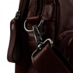 Fahrradtasche Geneva Brown, Farbe: braun, Marke: The Chesterfield Brand, EAN: 8719241064413, Abmessungen in cm: 40x30x14, Bild 12 von 12