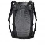 Rucksack City CityGo 30 Black Umbra, Farbe: braun, Marke: Vaude, EAN: 4062218105621, Abmessungen in cm: 32x60x19, Bild 2 von 5