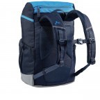 Kinderrucksack Family Puck 10 Blue Eclipse, Farbe: blau/petrol, Marke: Vaude, EAN: 4062218108158, Abmessungen in cm: 24x38x11, Bild 2 von 8