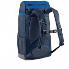 Kinderrucksack Family Puck 14 Blue Eclipse, Farbe: blau/petrol, Marke: Vaude, EAN: 4062218108271, Abmessungen in cm: 26x44x20, Bild 2 von 7