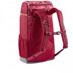 Kinderrucksack Family Puck 14 Bright Pink Cranberry, Farbe: rosa/pink, Marke: Vaude, EAN: 4062218108295, Abmessungen in cm: 26x44x20, Bild 2 von 7