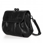 Umhängetasche / Clutch Grandma's Luxury Club Mrs. Whoopie Pie mit Knipsverschluss Black Smoke, Farbe: schwarz, Marke: Aunts & Uncles, EAN: 4250394966444, Abmessungen in cm: 22x14x4, Bild 2 von 6