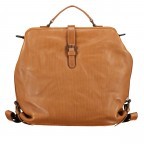 Rucksack / Umhängetasche Grandma's Luxury Club Mrs. Huckleberry Tart Caramel, Farbe: cognac, Marke: Aunts & Uncles, EAN: 4250394970502, Abmessungen in cm: 31x30x8, Bild 1 von 8