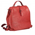 Rucksack / Umhängetasche Grandma's Luxury Club Mrs. Huckleberry Tart Crimson Red, Farbe: rot/weinrot, Marke: Aunts & Uncles, EAN: 4250394970533, Abmessungen in cm: 31x30x8, Bild 2 von 8