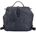 Rucksack / Umhängetasche Grandma's Luxury Club Mrs. Huckleberry Tart Blue Mood, Farbe: blau/petrol, Marke: Aunts & Uncles, EAN: 4250394970540, Abmessungen in cm: 31x30x8, Bild 1 von 8