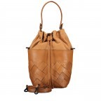 Beuteltasche Grandma's Luxury Club Mrs. Cinnamon Swirl, Farbe: cognac, Marke: Aunts & Uncles, EAN: 4250394967342, Abmessungen in cm: 16x24x13, Bild 1 von 7