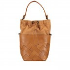 Beuteltasche Grandma's Luxury Club Mrs. Cinnamon Swirl, Farbe: cognac, Marke: Aunts & Uncles, EAN: 4250394967342, Abmessungen in cm: 16x24x13, Bild 7 von 7