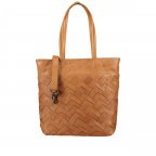 Shopper Grandma's Luxury Club Mrs. Marble Fudge, Farbe: cognac, Marke: Aunts & Uncles, EAN: 4250394967403, Abmessungen in cm: 32x36x9, Bild 1 von 8
