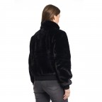 Jacke Ambra, Farbe: schwarz, braun, Marke: Rino & Pelle, Bild 3 von 4