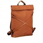 Rucksack Japan Yokohama Glazed Ginger, Farbe: orange, Marke: Aunts & Uncles, EAN: 4250394964372, Abmessungen in cm: 28x40x10, Bild 2 von 8