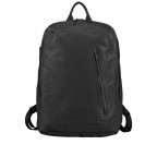 Rucksack Japan Chiba Black, Farbe: schwarz, Marke: Aunts & Uncles, EAN: 4250394969087, Abmessungen in cm: 31x44x15, Bild 1 von 7