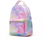 Rucksack Nova Mid Volumen 20 Liter Pastel Tie Dye, Farbe: bunt, Marke: Herschel, EAN: 0828432462971, Abmessungen in cm: 38x42x13, Bild 2 von 5