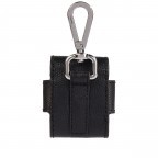 Tasche Business Earphone Case Black, Farbe: schwarz, Marke: Tommy Hilfiger, EAN: 8720114662926, Abmessungen in cm: 6.5x7x2, Bild 2 von 2