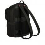 Rucksack Elevated 3 in 1 Backpack Black, Farbe: schwarz, Marke: Tommy Hilfiger, EAN: 8720114629981, Abmessungen in cm: 30x44.5x14.5, Bild 2 von 2