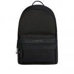 Rucksack Elevated Backpack mit separatem Laptopfach 16 Zoll Black, Farbe: schwarz, Marke: Tommy Hilfiger, EAN: 8720114641303, Abmessungen in cm: 31x45x15, Bild 1 von 2