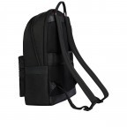 Rucksack Elevated Backpack mit separatem Laptopfach 16 Zoll Black, Farbe: schwarz, Marke: Tommy Hilfiger, EAN: 8720114641303, Abmessungen in cm: 31x45x15, Bild 2 von 2