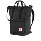 Tasche High Coast mit Laptopfach 15 Zoll Black, Farbe: schwarz, Marke: Fjällräven, EAN: 7323450680022, Abmessungen in cm: 31x40x14, Bild 2 von 8