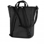 Tasche High Coast mit Laptopfach 15 Zoll Black, Farbe: schwarz, Marke: Fjällräven, EAN: 7323450680022, Abmessungen in cm: 31x40x14, Bild 3 von 8