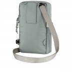 Umhängetasche / Gürteltasche High Coast Pocket Shark Grey, Farbe: grau, Marke: Fjällräven, EAN: 7323450680053, Abmessungen in cm: 11x17x4, Bild 3 von 12