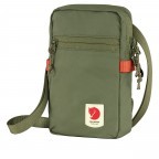 Umhängetasche / Gürteltasche High Coast Pocket Green, Farbe: taupe/khaki, Marke: Fjällräven, EAN: 7323450680107, Abmessungen in cm: 11x17x4, Bild 2 von 12