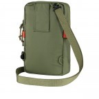 Umhängetasche / Gürteltasche High Coast Pocket Green, Farbe: taupe/khaki, Marke: Fjällräven, EAN: 7323450680107, Abmessungen in cm: 11x17x4, Bild 3 von 12