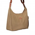 Beuteltasche Le Pliage 089-2450 Taupe, Farbe: taupe/khaki, Marke: Longchamp, Bild 2 von 7