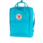 Rucksack Kånken Deep Turquoise, Farbe: blau/petrol, Marke: Fjällräven, EAN: 7323450689803, Abmessungen in cm: 27x38x13, Bild 2 von 15