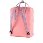 Rucksack Kånken Pink Long Stripes, Farbe: rosa/pink, Marke: Fjällräven, EAN: 7323450689797, Abmessungen in cm: 27x38x13, Bild 3 von 15