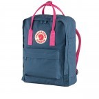 Rucksack Kånken Royal Blue Flamingo Pink, Farbe: blau/petrol, Marke: Fjällräven, EAN: 7323450689810, Abmessungen in cm: 27x38x13, Bild 2 von 15