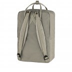 Rucksack Kånken Laptop 17 Zoll Fog, Farbe: grau, Marke: Fjällräven, EAN: 7323450690359, Abmessungen in cm: 30x42x18, Bild 3 von 15