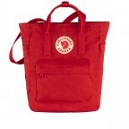 Tasche Kånken Totepack True Red, Farbe: rot/weinrot, Marke: Fjällräven, EAN: 7323450690038, Abmessungen in cm: 30x36x15, Bild 1 von 8