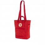 Tasche Kånken Totepack True Red, Farbe: rot/weinrot, Marke: Fjällräven, EAN: 7323450690038, Abmessungen in cm: 30x36x15, Bild 2 von 8