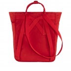 Tasche Kånken Totepack True Red, Farbe: rot/weinrot, Marke: Fjällräven, EAN: 7323450690038, Abmessungen in cm: 30x36x15, Bild 3 von 8