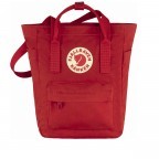 Tasche Kånken Totepack Mini True Red, Farbe: rot/weinrot, Marke: Fjällräven, EAN: 7323450690045, Abmessungen in cm: 25x30x13, Bild 1 von 8