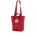 Tasche Kånken Totepack Mini True Red, Farbe: rot/weinrot, Marke: Fjällräven, EAN: 7323450690045, Abmessungen in cm: 25x30x13, Bild 2 von 8
