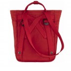 Tasche Kånken Totepack Mini True Red, Farbe: rot/weinrot, Marke: Fjällräven, EAN: 7323450690045, Abmessungen in cm: 25x30x13, Bild 3 von 8