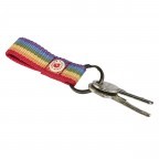 Schlüsselanhänger Kånken Keyring Rainbow Pattern, Farbe: bunt, Marke: Fjällräven, EAN: 7323450522551, Bild 2 von 6